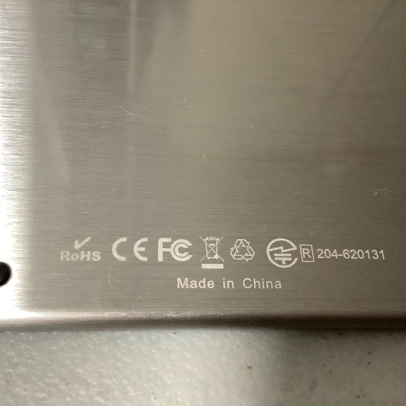 ARTECK HW192 slim wireless keyboard only (B341) - Picture 6 of 7